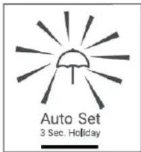 HAIER HFR3718ENMM - Funkce Holiday - 1