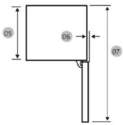 HAIER HBW7518C - Tilantarve - 2
