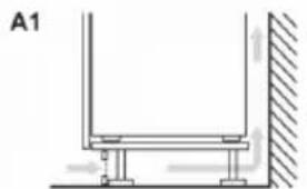 HAIER HBW7518C - Ventilaton cross-section - 4