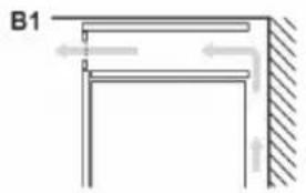 HAIER HBW7518C - Ventilaton cross-section - 2