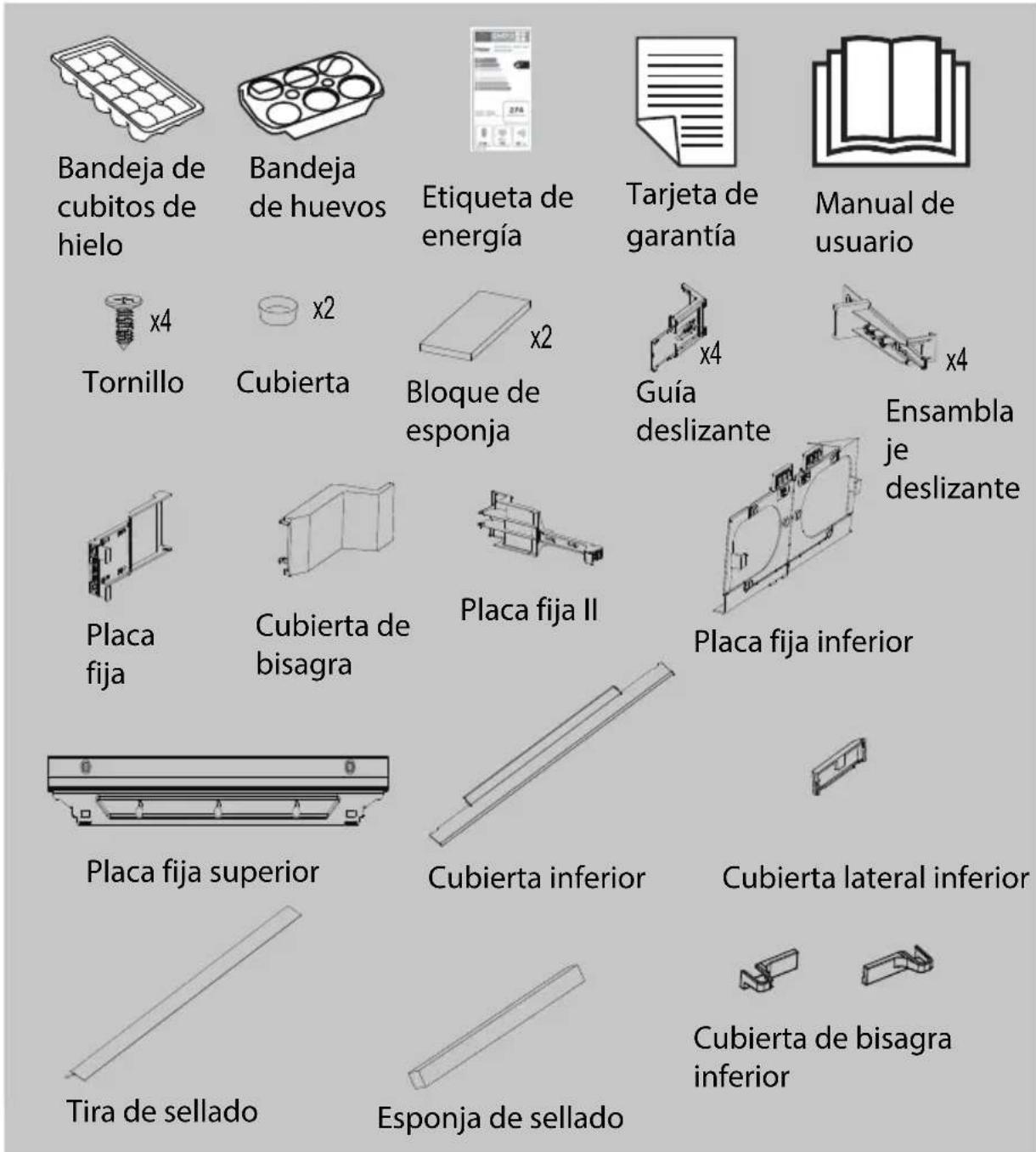 HAIER HBW7518C - Accesorios - 1
