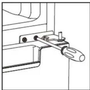 HAIER HBM-687WNF - LA REVERSIBILITA DELLA PORTA - 4
