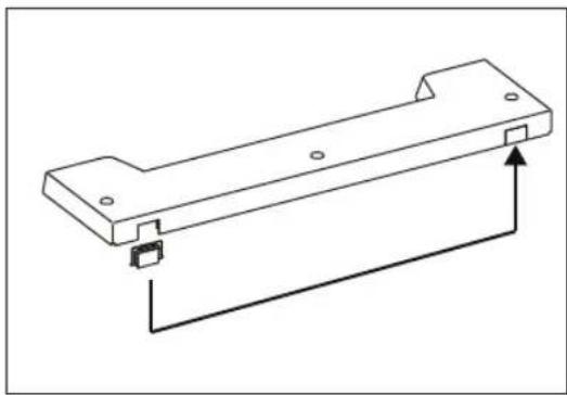 HAIER HBM-687WNF - LA REVERSIBILITA DELLA PORTA - 13