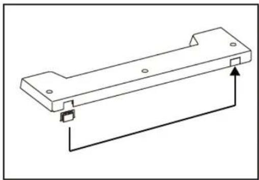 HAIER HBM-687WNF - DOOR REVERSIBILITY - 1