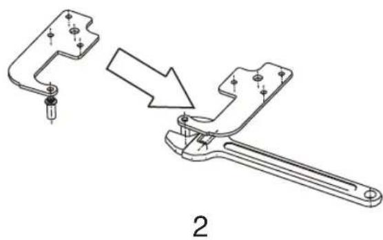 HAIER HBM-687WNF - LA REVERSIBILITA DELLA PORTA - 1