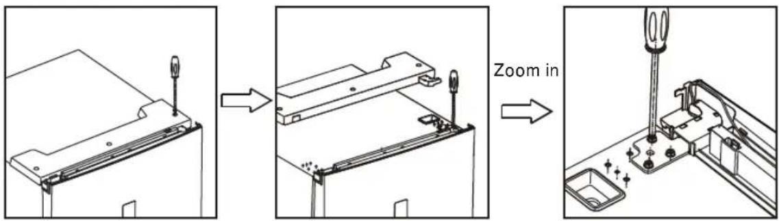 HAIER HBM-687WNF - PUERTAS REVERSIBLES - 3
