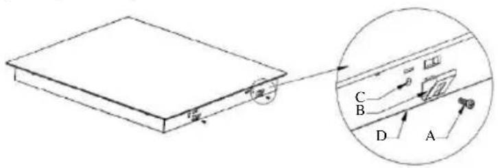 HAIER HAIFS954MCTT - Adjusting the bracket position - 1