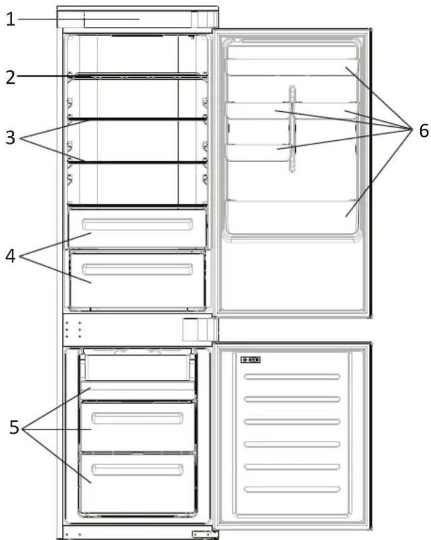 BAUMATIC BBT3518EWK - 1