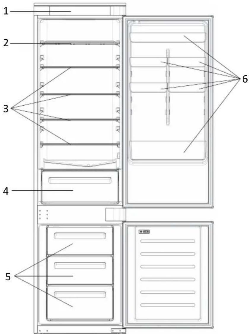 BAUMATIC BBL3519FWK - ОПИСАНИЕ ПРОДУКТА - 1