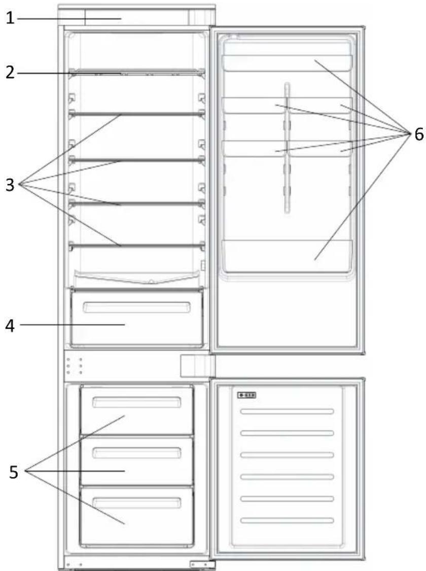 BAUMATIC BBL3519FWK - 1
