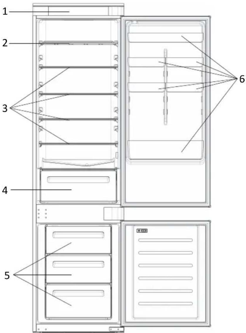 BAUMATIC BBL3519FWK - ОПИС ПРОДУКТУ - 1