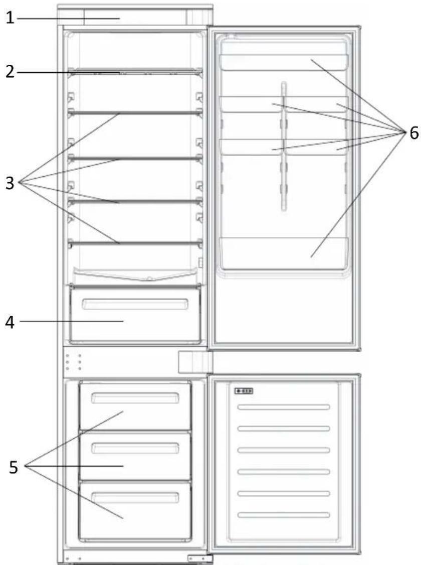 BAUMATIC BBL3519FWK - 1