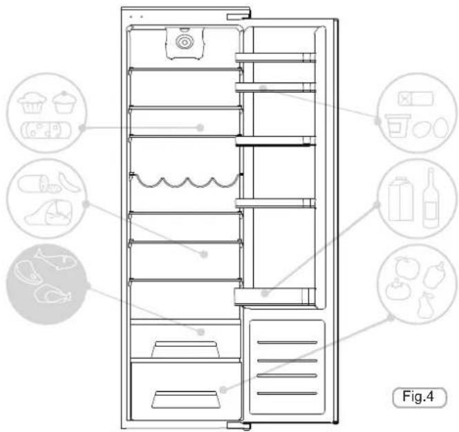 BAUMATIC BMS518FK - Frutta e verdura - 1