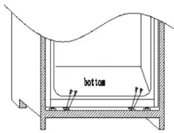 BAUMATIC BMS518FK - ΔΙΑΣΤΑΣΕΙΣ ΠΡΟΪΟΝΤΟΣ ΚΑΙ ΕΝΣΩΜΑΤΩΜΕΝΟΣ ΘΑΛΑΜΟΣ - 4