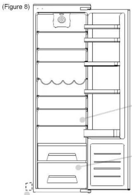 BAUMATIC BMS518FK - Defrosting the refrigerator compartment - 1