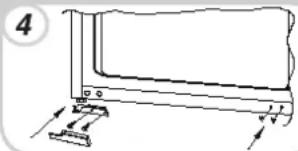 BAUMATIC BMS518FK - INVERSIONE DEL SENSO DI APERTURA DEGLI SPORTELLI - 4