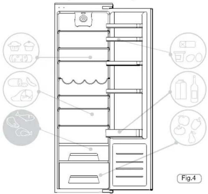 BAUMATIC BMS518FK - Frutas/ Verduras - 1