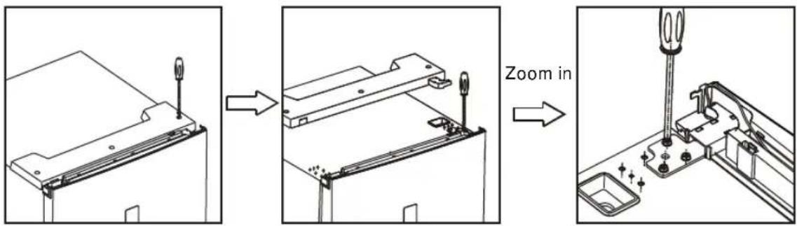 HAIER HBM-686SNF - Deur omkeerbaarheid - 3