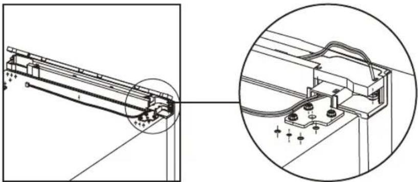 HAIER HBM-686SNF - Tür umgekehrt montieren - 3