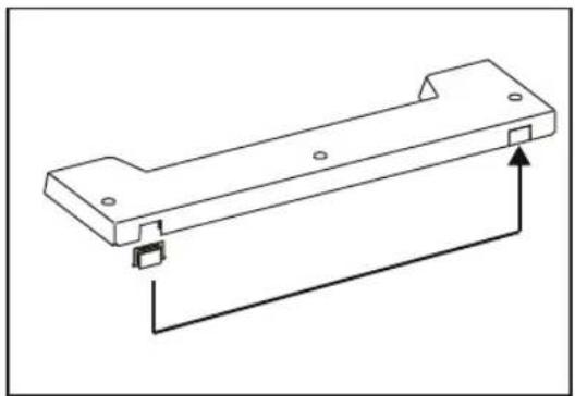 HAIER HBM-686SNF - Zmiana kierunku otwierania drzwi - 1