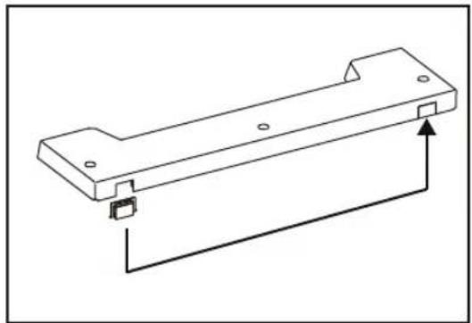 HAIER HBM-686SNF - REVERSIBLITE DE LA PORTE - 13