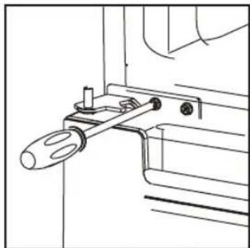 HAIER HBM-686SNF - LA REVERSIBILITA DELLA PORTA - 8