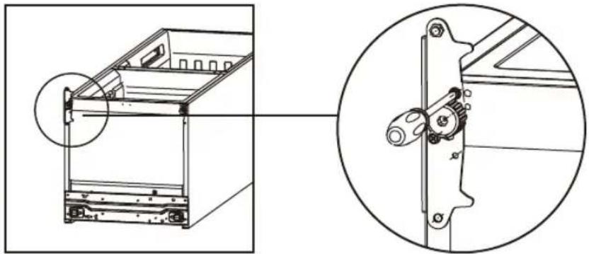 HAIER HBM-686SNF - REVERSIBLITE DE LA PORTE - 7