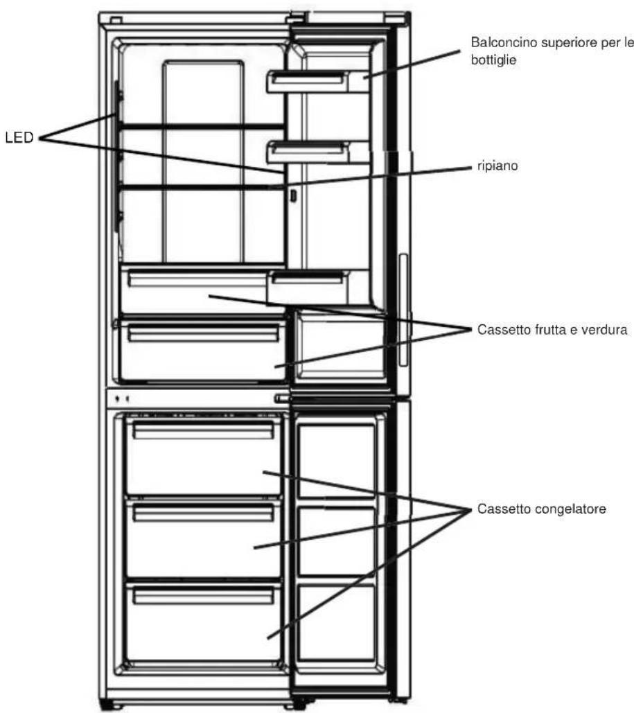 HAIER HBM-686SNF - LA REVERSIBILITA DELLA PORTA - 16
