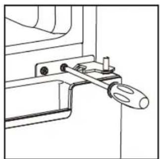HAIER HBM-686SNF - REVERSIBLITE DE LA PORTE - 4