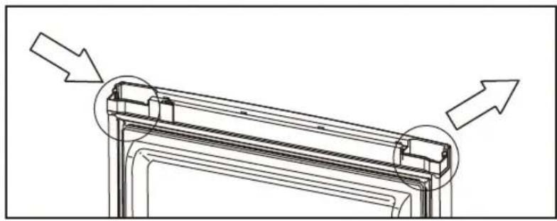 HAIER HBM-686SNF - DOOR REVERSIBILITY - 1