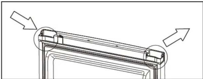 HAIER HBM-686SNF - Tür umgekehrt montieren - 1