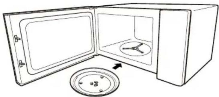 HAIER HAMCI29S4TB - NOMBRES DE LAS PIEZAS DEL HORNO Y DE LOS ACCESORIOS - 2