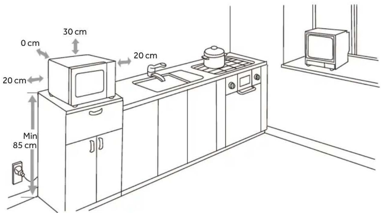 HAIER HAMCI29S4TB - Installation - 1
