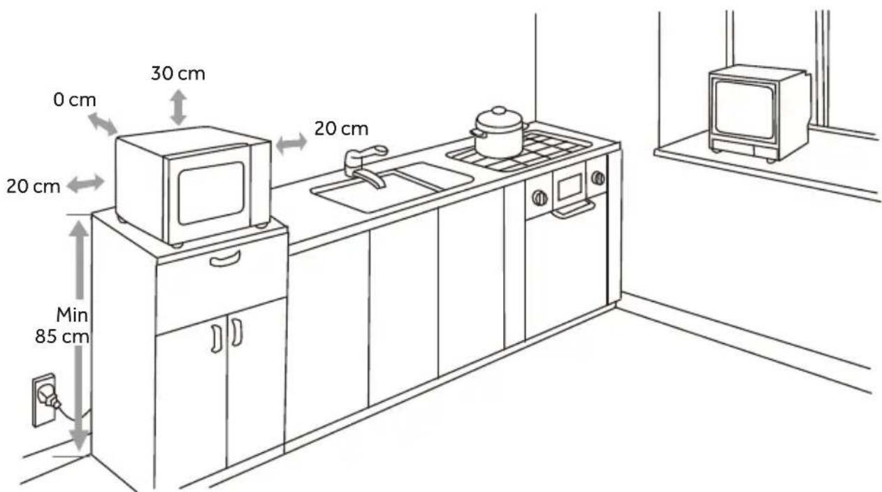 HAIER HAMCI29S4TB - Installazione - 1
