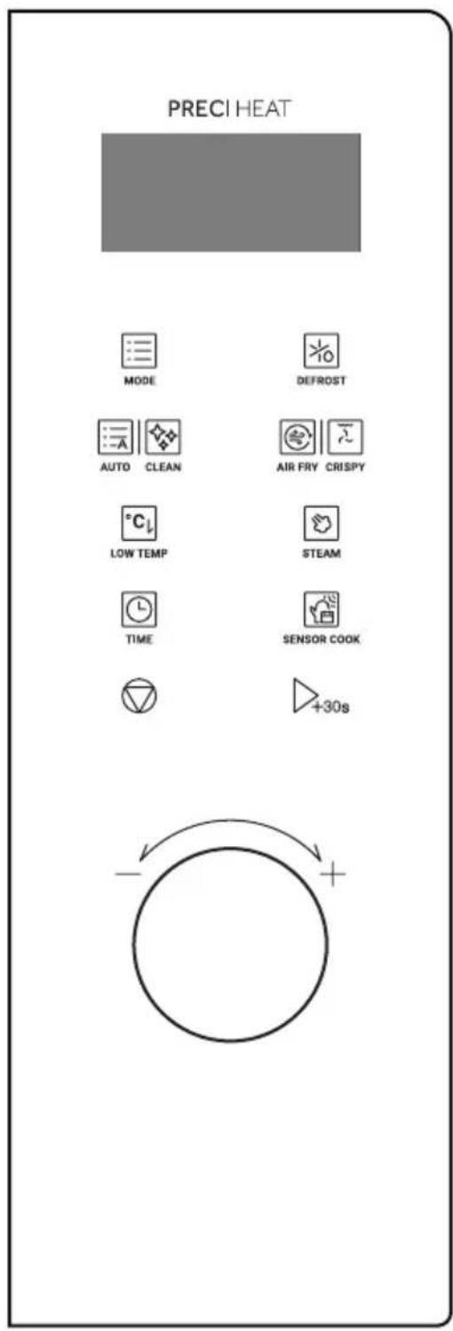 HAIER HAMCI29S4TB - CONTROL PANEL - 1