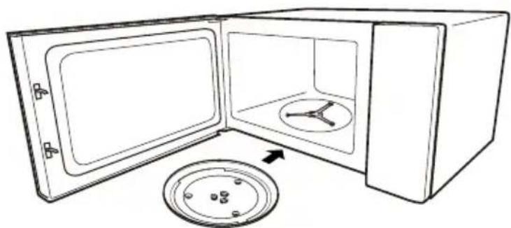 HAIER HAMCI29S4TB - NOMI DI PARTI E ACCESSORI DEL FORNO - 2