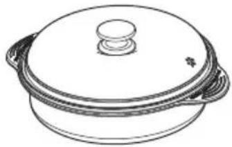 HAIER HAMCI29S4TB - Utensil Test: - 3