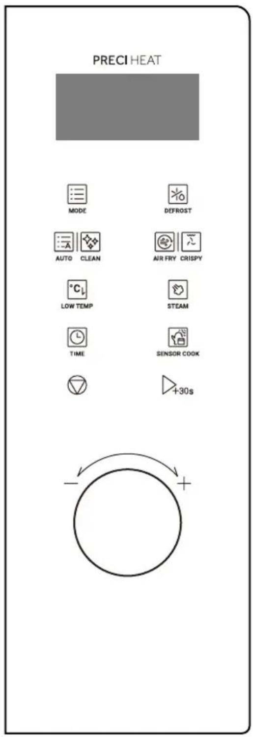 HAIER HAMCI29S4TB - PANEL DE CONTROL - 1