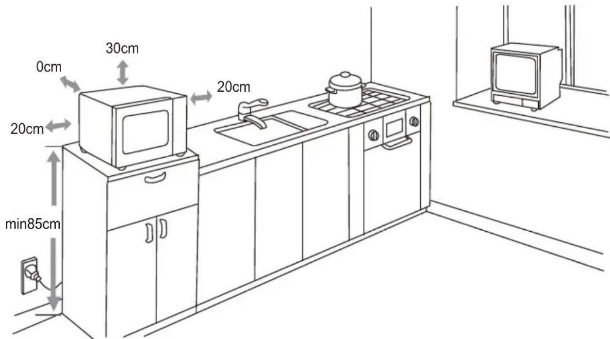 HAIER HAMCI29S4TB - Installation - 1