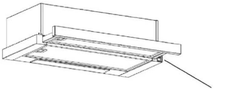 CANDY CBT60RX - Διακόπτης με πλήκτρο - 1