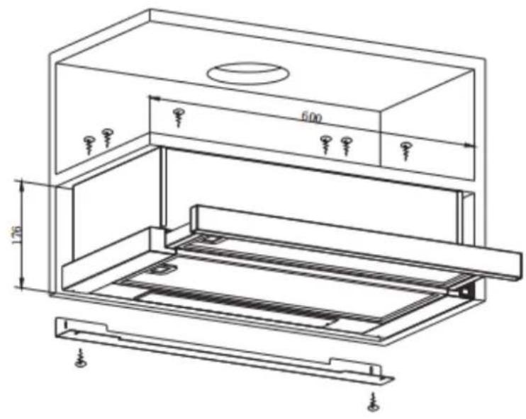 CANDY CBT60RX - INSTALLATION (Cabinet Mounting) - 3