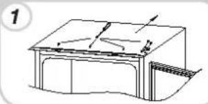 IBERNA BCFFU7030/N - INVERSIÓN DE LA APERTURA DE LAS PUERTAS - 1
