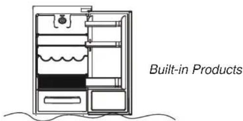 IBERNA BCFFU7030/N - Refrigerated section fresh zone - 1