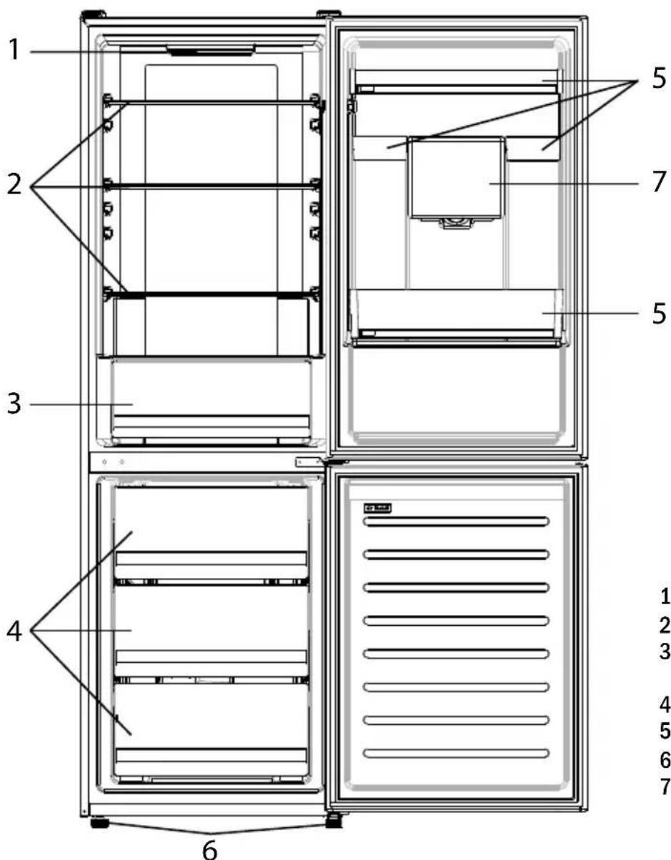 HAIER HDW1620CWPK - 1