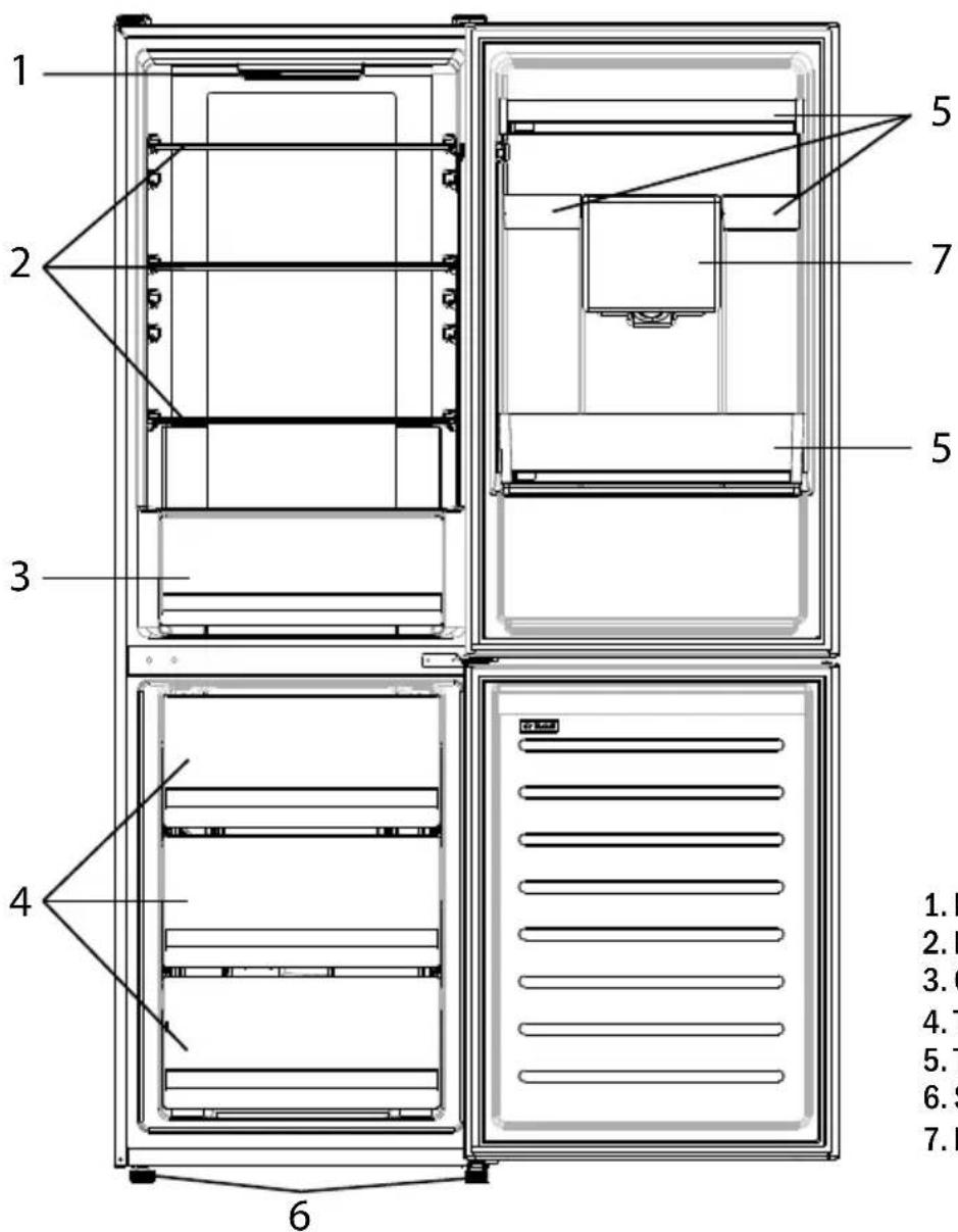 HAIER HDW1620CWPK - FEHLERBEHEBUNG - 1