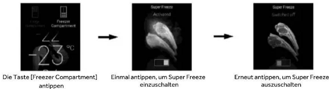 HAIER CFW91019ENGB - Super Freeze-Funktion - 1