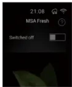 HAIER CFW91019ENGB - MSA Fresh Function - 5