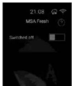 HAIER CFW91019ENGB - Fonction MSA Fresh - 5