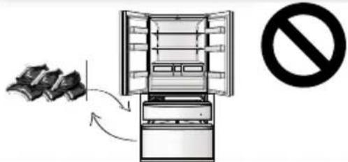 HAIER CFW91019ENGB - Food Freezing Considerations - 3