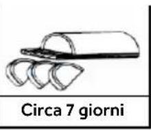 HAIER CFW91019ENGB - Parametri di riferimento per il tempo di conservazione del pesce e della carne - 4